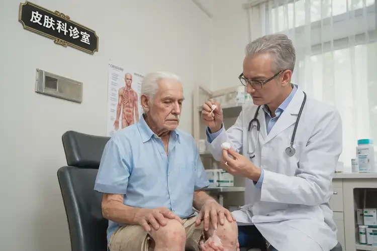 老年人小腿上容易起濕疹不管它會(huì)自己痊愈嗎(圖3)