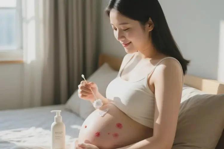 孕婦肚子上出現(xiàn)濕疹能夠徹底治愈嗎(圖3)