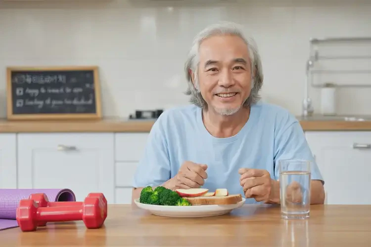 老年人肛周長(zhǎng)濕疹不管它會(huì)自己自愈嗎(圖1)