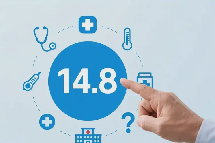 中年人空腹血糖14點(diǎn)8是糖尿病嗎(圖1)