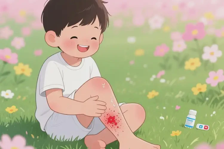 少兒小腿長濕疹能徹底自愈嗎(圖3)