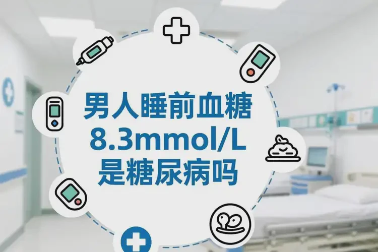 男人睡前血糖8點(diǎn)3是糖尿病嗎(圖2)