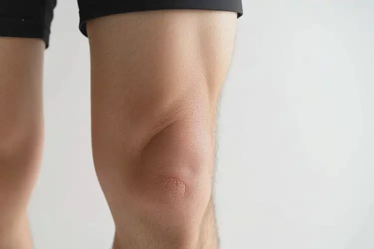 男性大腿上容易起濕疹不管它會自己自愈嗎(圖2)