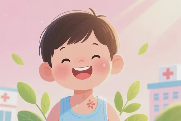 兒童脖子上容易長濕疹能靠自己自愈嗎(圖4)