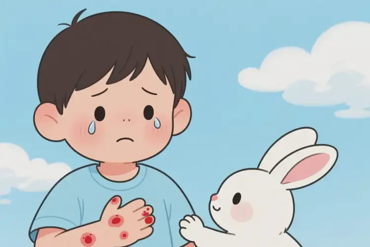 少兒手上起濕疹能靠自己自愈嗎(圖3)