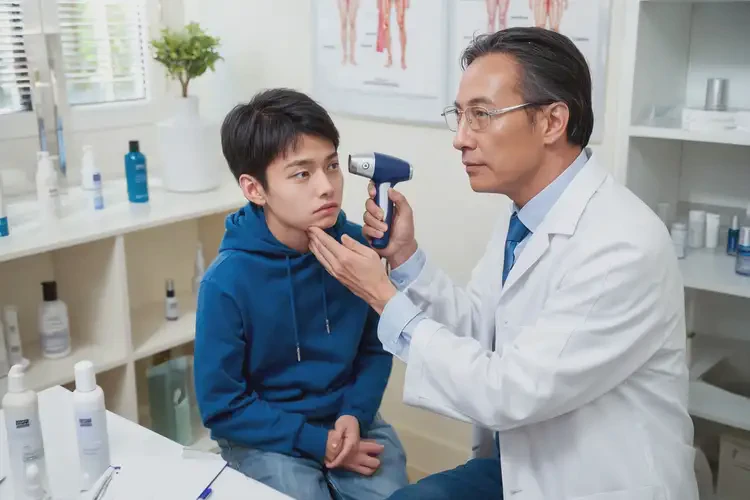 少兒身上經(jīng)常起濕疹可以徹底自愈嗎(圖2)