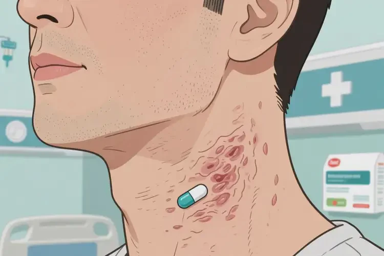 男人脖子容易長(zhǎng)濕疹可不可以徹底自愈(圖4)