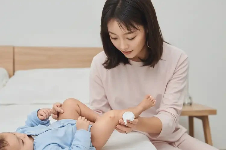 嬰幼兒大腿偶爾起濕疹能徹底自愈嗎(圖3)