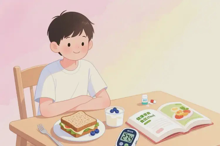 青少年早餐血糖27(图1)