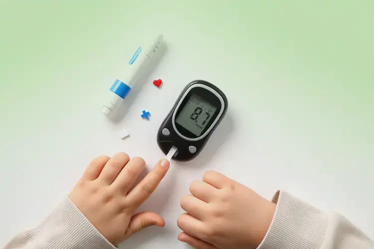 小孩下午血糖9(图1)