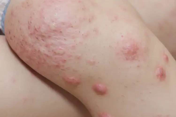 小學(xué)生全身偶爾長(zhǎng)濕疹可以徹底自愈嗎(圖4)