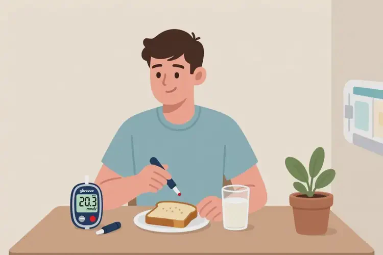 年輕人早餐血糖20(圖1)