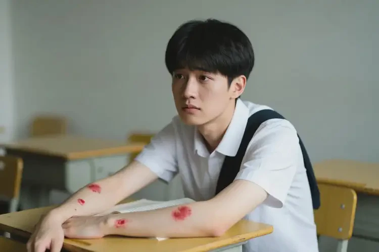 大學(xué)生四肢偶爾長(zhǎng)濕疹不管它會(huì)自己好嗎(圖4)