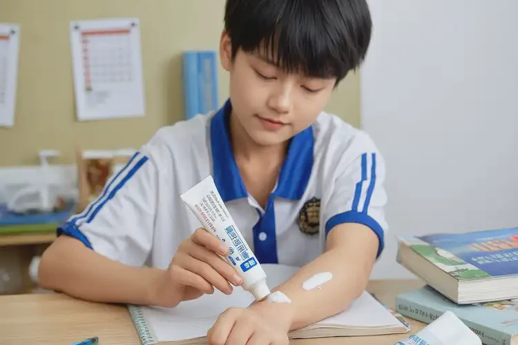 中學生身上容易起濕疹能不能徹底自愈(圖4)