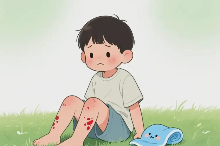 小學(xué)生大腿有濕疹能靠自己自愈嗎(圖4)