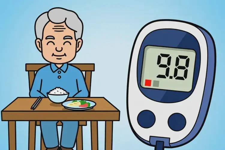 中老年人晚餐血糖9(圖2)