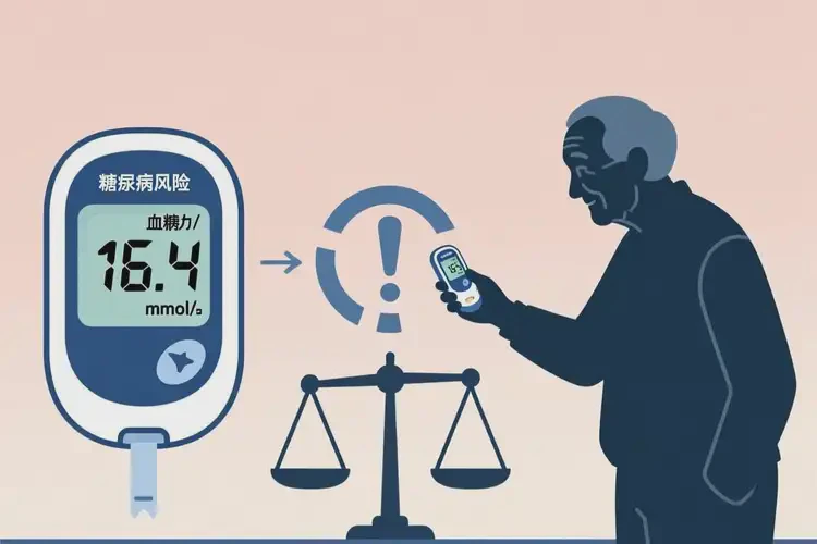 老年人餐后血糖16點(diǎn)4是糖尿病嗎(圖3)