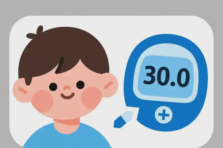儿童空腹血糖30(图2)