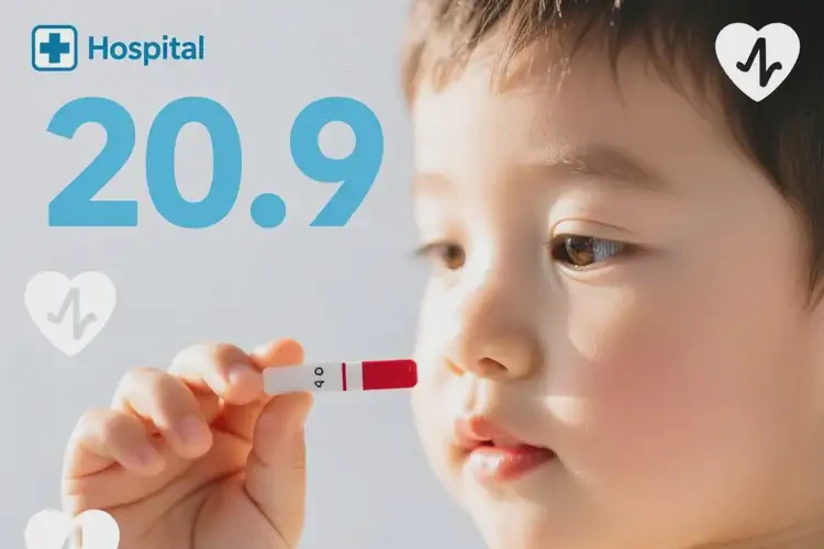 小孩早上空腹血糖20(图1)