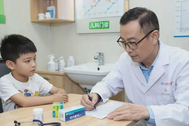 孩子身上出现湿疹能彻底自愈吗(图2)