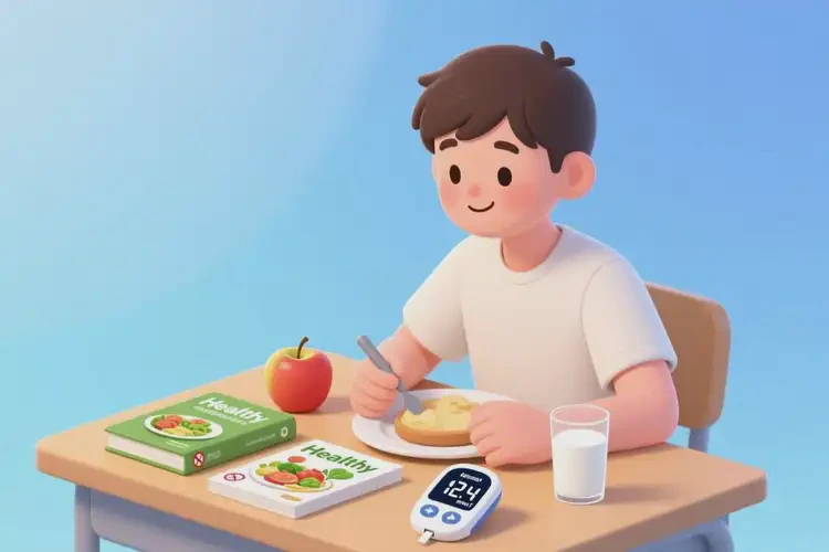 青少年中餐血糖12點(diǎn)4是糖尿病嗎(圖3)