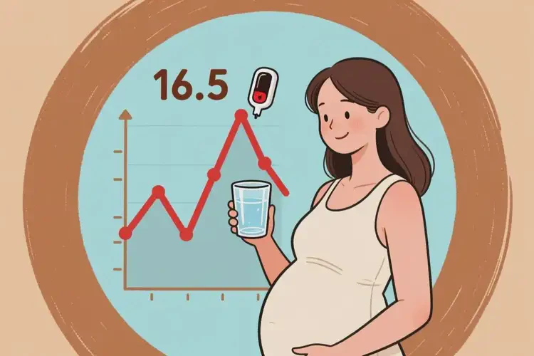 孕婦中午血糖16點(diǎn)5是糖尿病嗎(圖2)