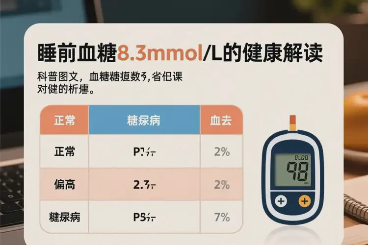男人睡前血糖8點(diǎn)3是糖尿病嗎(圖1)