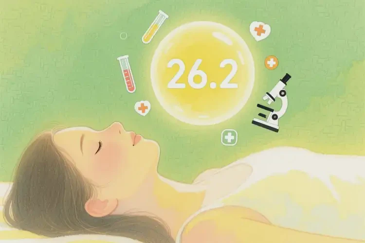 女性睡前血糖26(圖1)