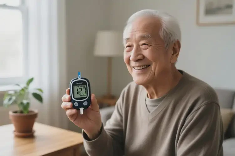 老年人早上血糖12點(diǎn)7是糖尿病嗎(圖1)