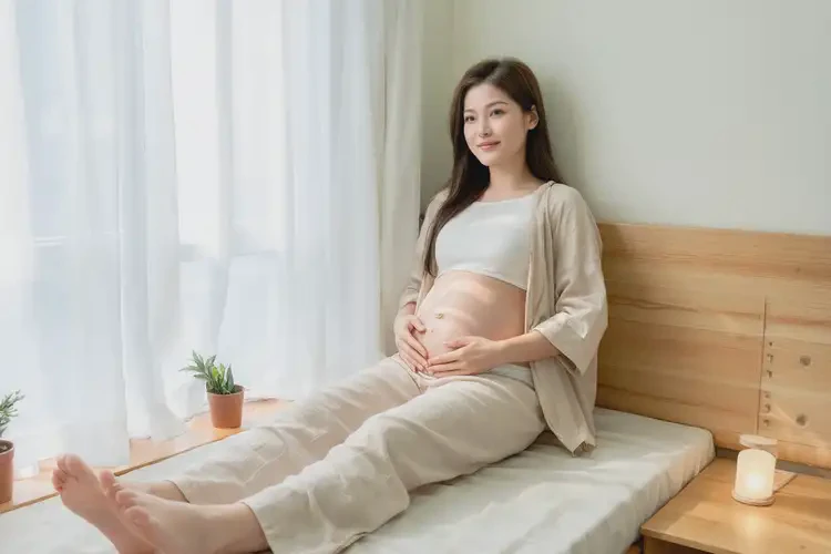 孕婦腳上經(jīng)常起濕疹能夠徹底治愈嗎(圖1)