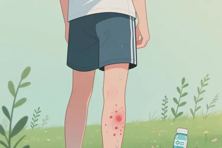 中學(xué)生小腿長(zhǎng)濕疹能不能徹底自愈(圖4)