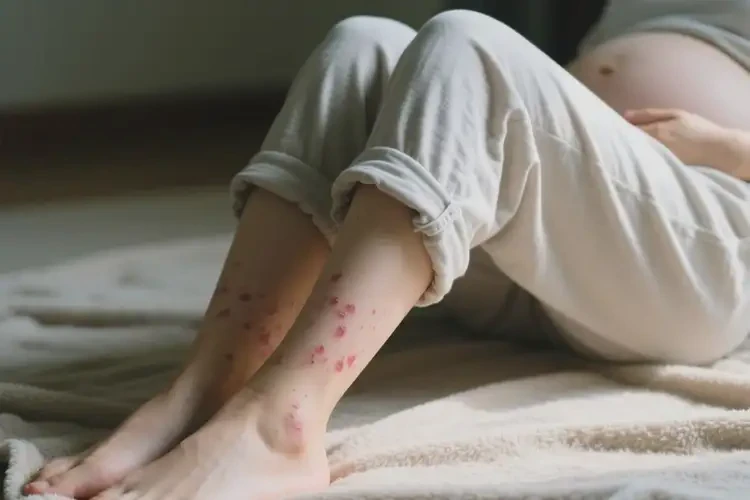 產(chǎn)婦四肢經(jīng)常起濕疹不管它會自己好嗎(圖2)