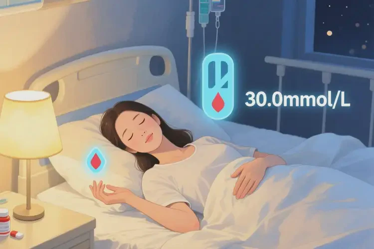 女性睡前血糖30(圖1)