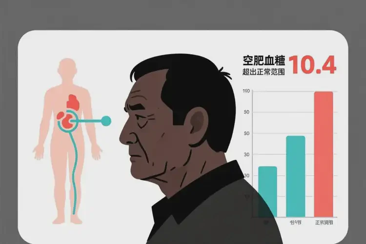 中年人早上空腹血糖10點4是糖尿病嗎(圖1)