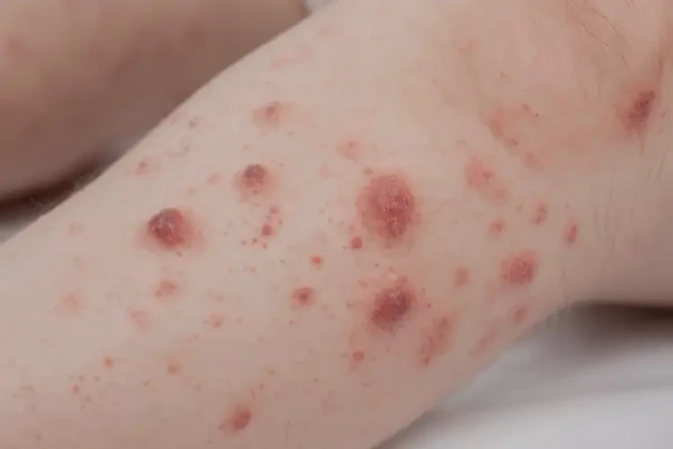 少兒小腿上容易起濕疹能靠自己自愈嗎(圖4)