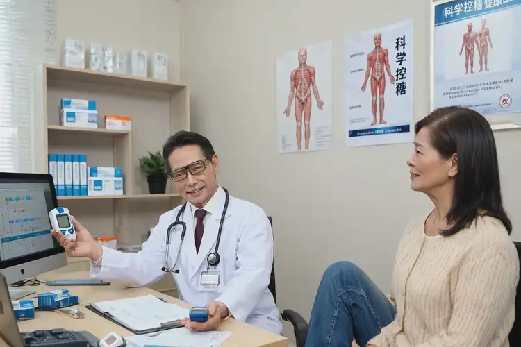 女人早上空腹血糖17(圖1)