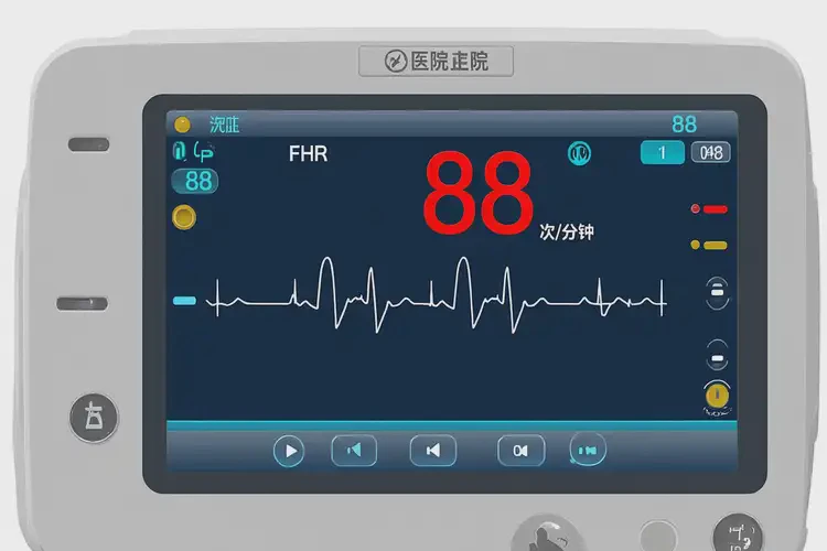 懷孕胎心88有危險嗎(圖1)