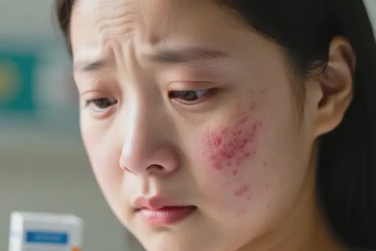 產(chǎn)婦臉上起濕疹不管它會(huì)自己好嗎(圖4)