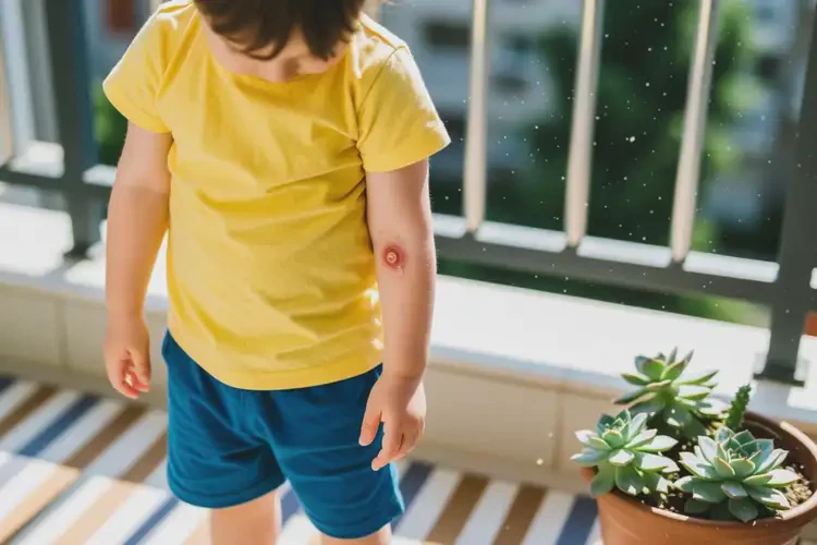 儿童身上出湿疹可以彻底自愈吗(图2)