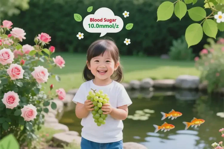 小孩餐后血糖10點(diǎn)0是怎么回事(圖1)