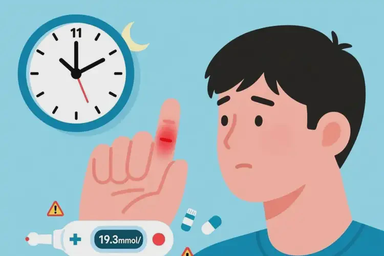 年輕人晚上血糖19(圖1)