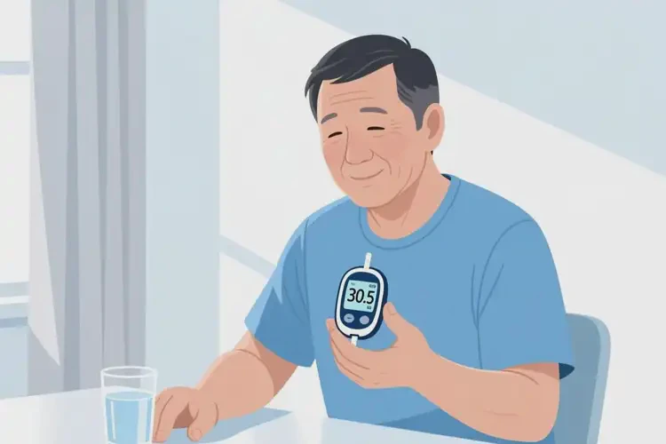 中年人中午血糖30(图1)