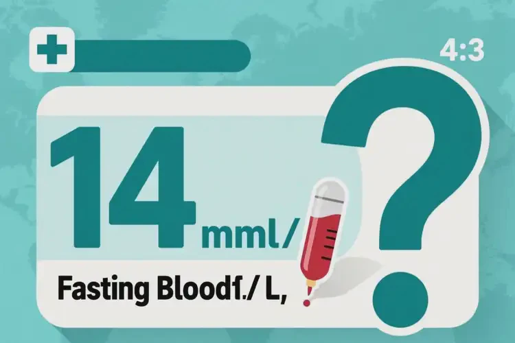 男人空腹血糖14點4是糖尿病嗎(圖2)
