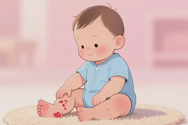 幼兒四肢偶爾起濕疹不管它會自己自愈嗎(圖4)