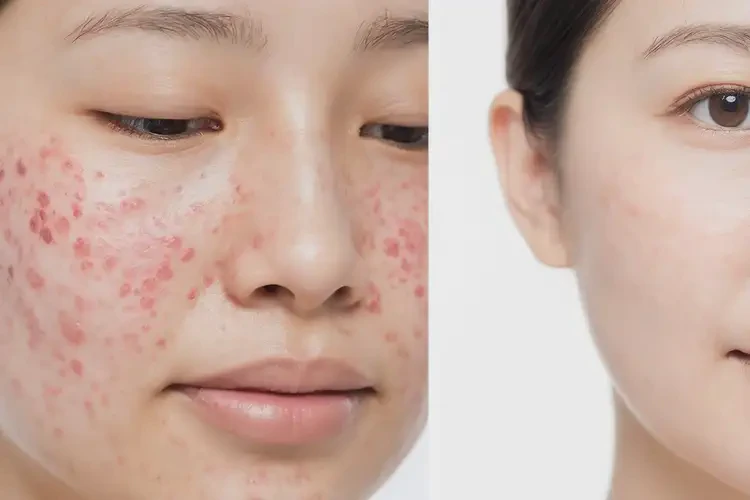 孕婦臉上容易長濕疹能徹底自愈嗎(圖2)