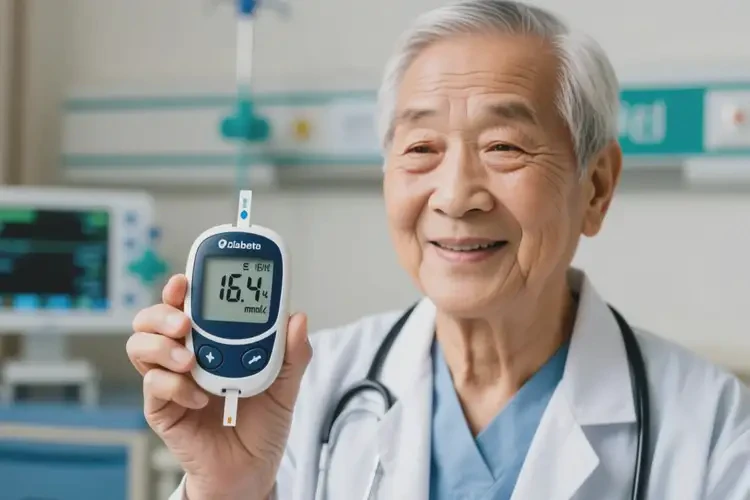 老年人空腹血糖16點4是糖尿病嗎(圖2)