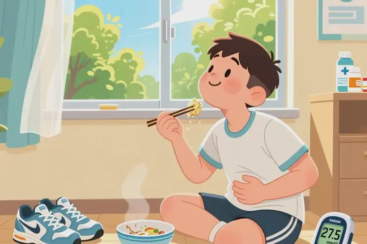 年輕人晚餐血糖27(圖2)