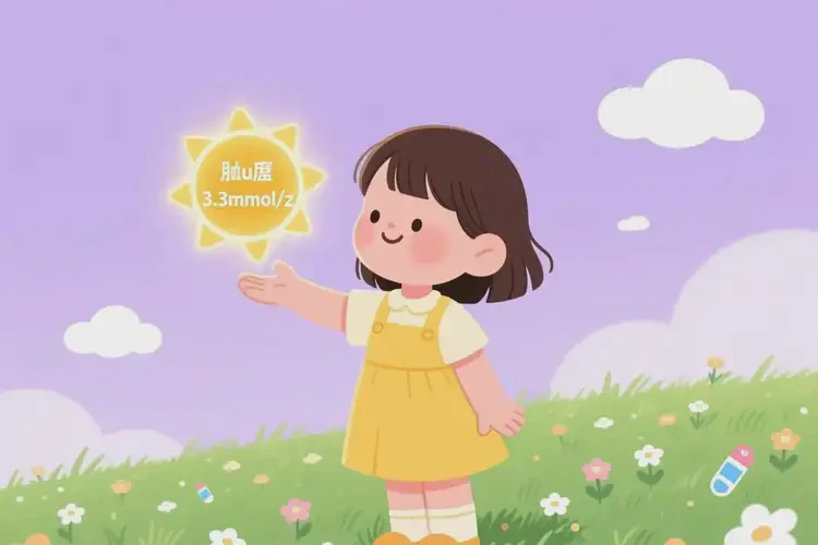 兒童中午血糖3點3是糖尿病嗎(圖2)
