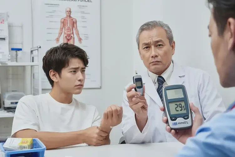 年輕人睡前血糖29(圖1)