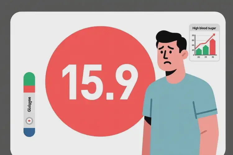 男性下午血糖15点9是糖尿病吗(图1)